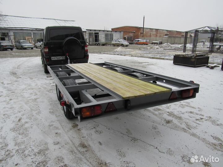 Пчелоприцеп, пчеловодный прицеп