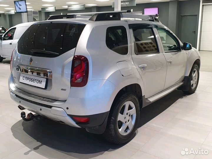 Renault Duster 2.0 МТ, 2017, 98 000 км