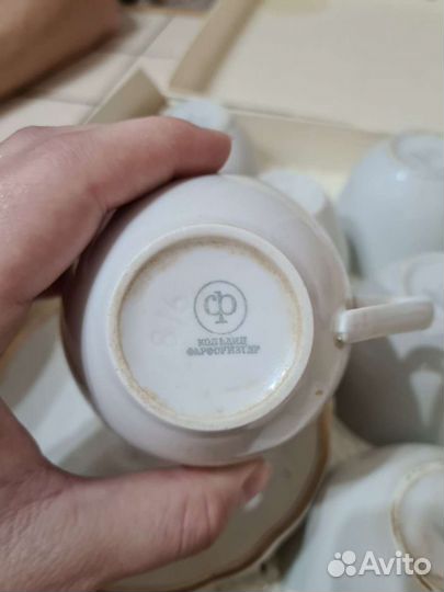 Сервиз столовый гдр