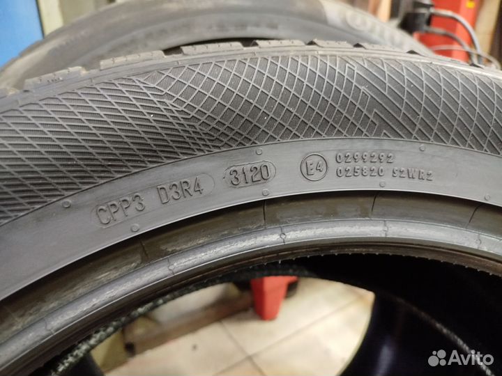 Continental WinterContact TS 850 P SUV 275/45 R21 110V