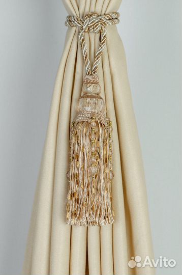 Подхваты - кисти для штор, длина подхвата 75 см