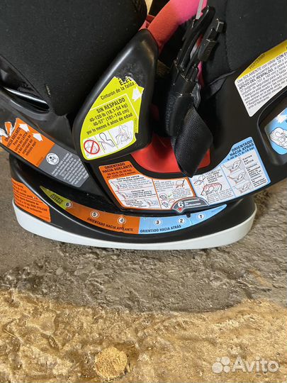 Автомобильное детское кресло