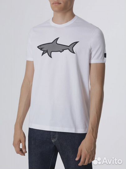 Футболка хлопковая Paul & Shark