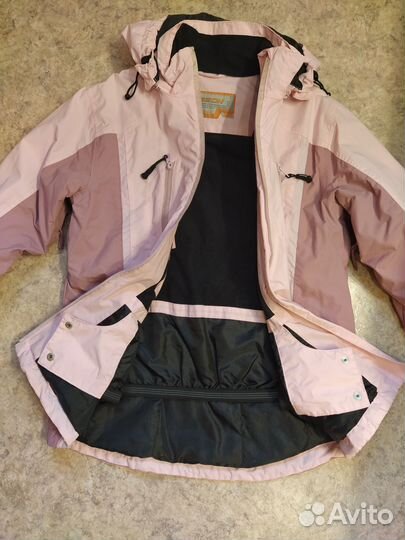 Лыжный костюм на девочку