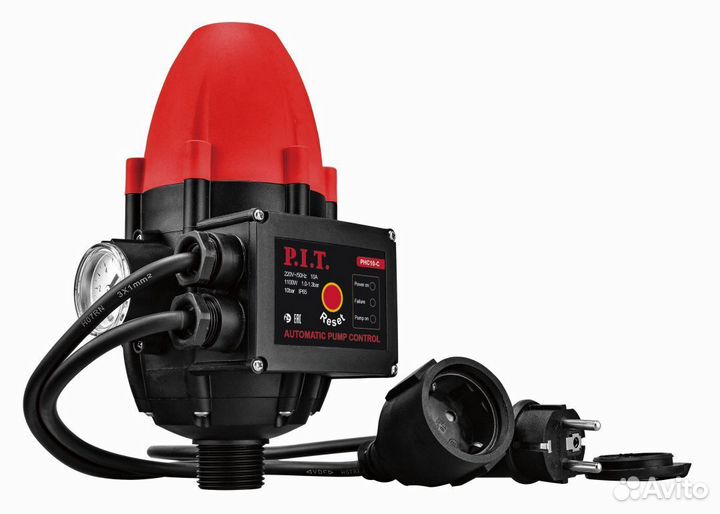 Блок автоматики для насоса P.I.T. PHC10-C