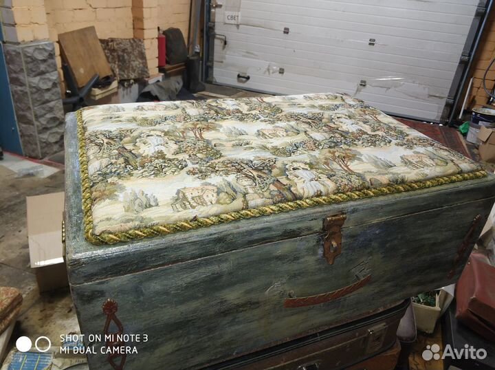 Сундук.старина