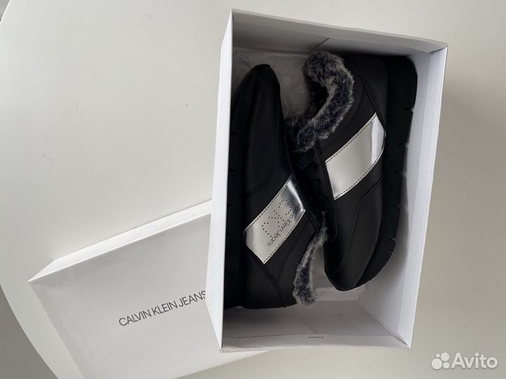 Зимние кроссовки Calvin Klein купить в Подстепках | Личные вещи | Авито