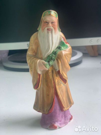 Статуэтка фарфор Китайский мудрец
