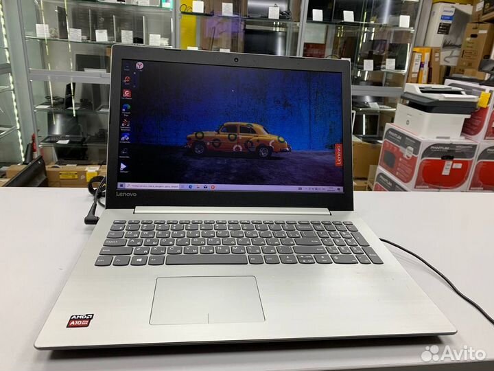 Ноутбук Lenovo AMD A10 4 ядра/ Radeon 2Gb/ SSD+HDD