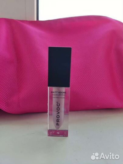 Матовая помада Provoc