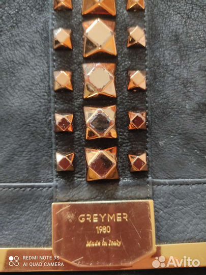 Сумка клатч натуральная кожа