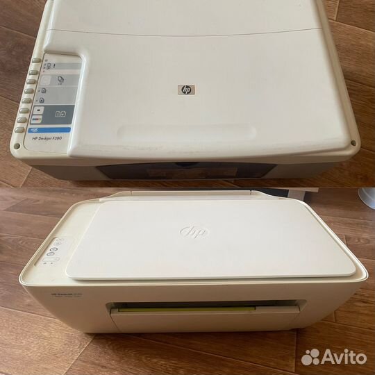 Два Принтера hp deskjet