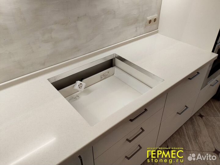 Кухонная столешница из камня м2