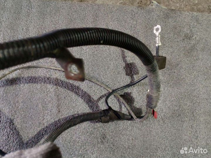 Провод плюс пежо 206 406