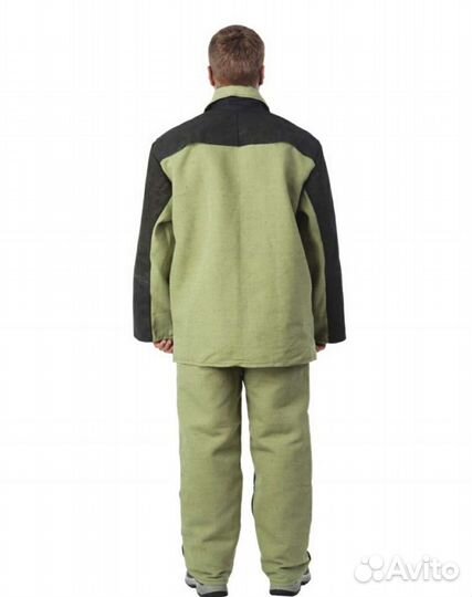 Костюмы сварщика со спилком 2.3 м.кв. новые