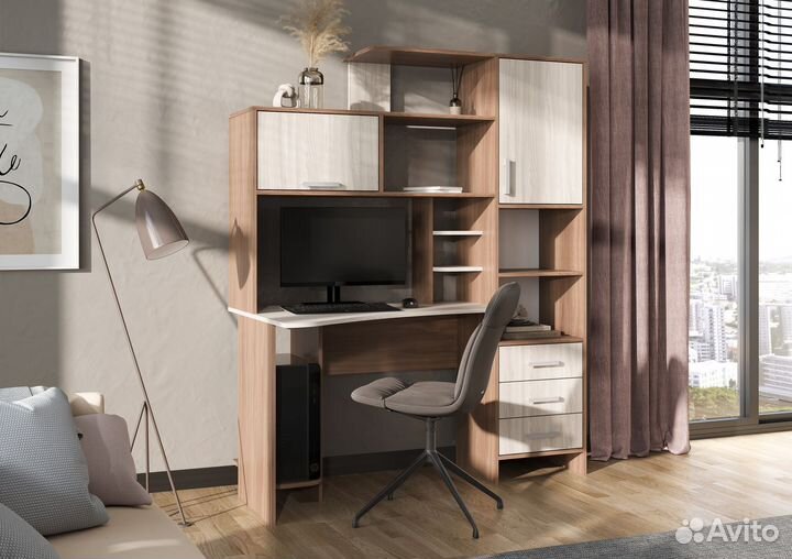 Стол компьютерный № 6 шимо