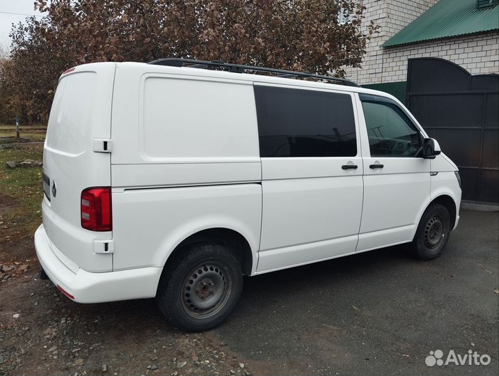 Volkswagen Transporter 2.0 МТ, 2018, 303 000 км