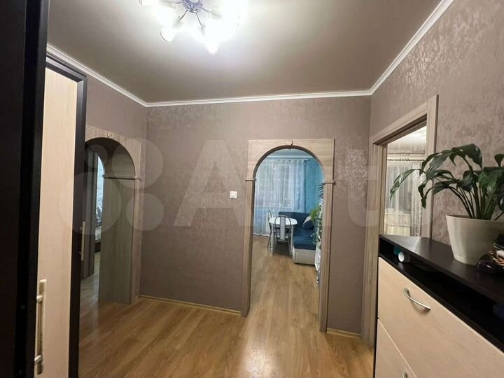 2-к. квартира, 50,6 м², 6/6 эт.