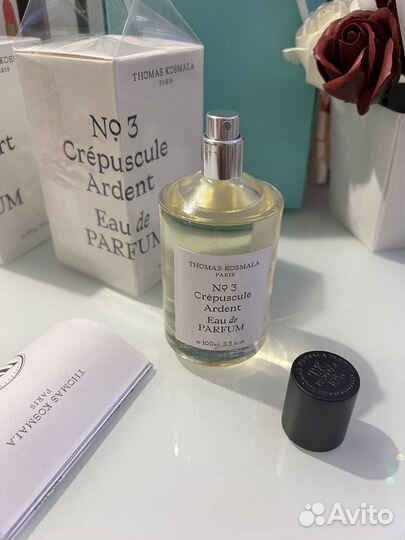 Thomas kosmala 3 Crépuscule Ardent, 8 Tonic Vert