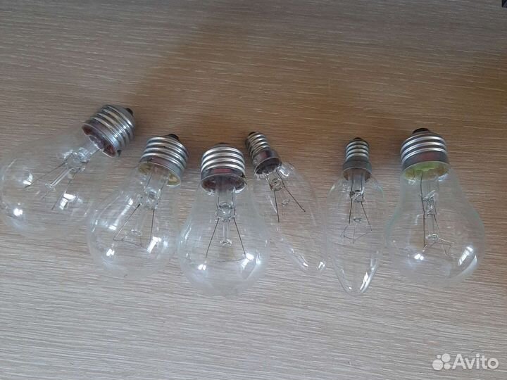 Лампы накаливания 60 вт