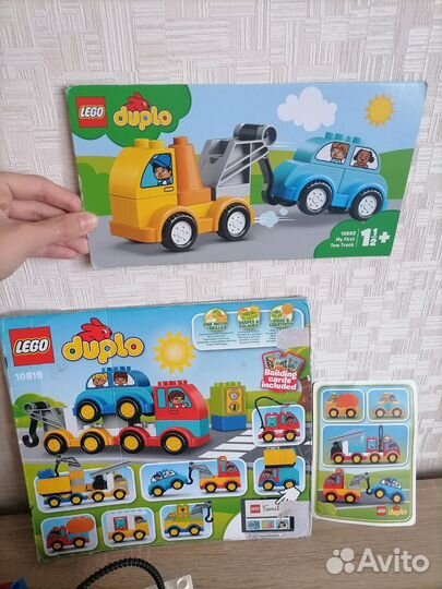 Lego duplo машинки