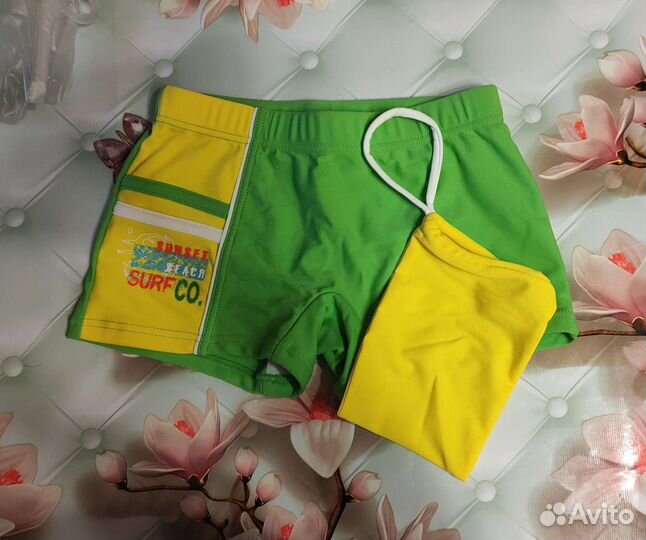 Новые плавки на мальчика 122 128