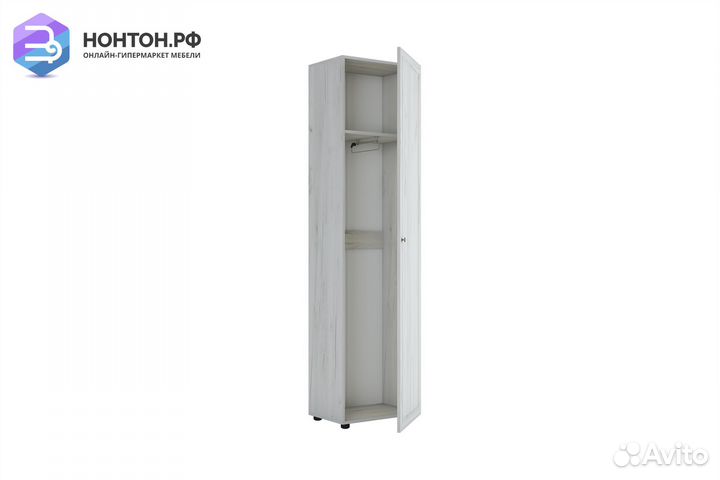 Пенал Оскар-7А дуб крафт белый