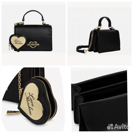 Сумка Love Moschino оригинал