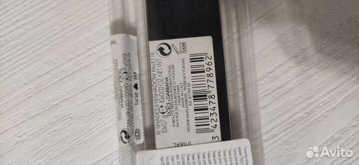 Тени для век Dolce & Gabbana eye love dots