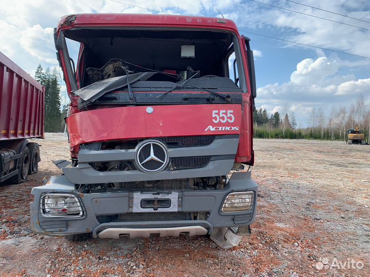 Mercedes-Benz Actros 3341K, 2018