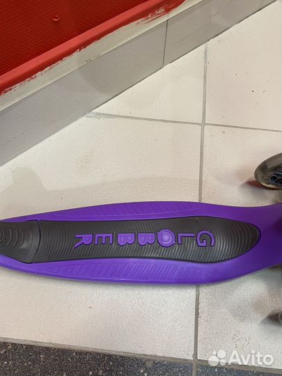 Самокат globber junior foldable lights