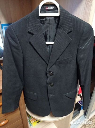 Пиджак школьный для мальчика