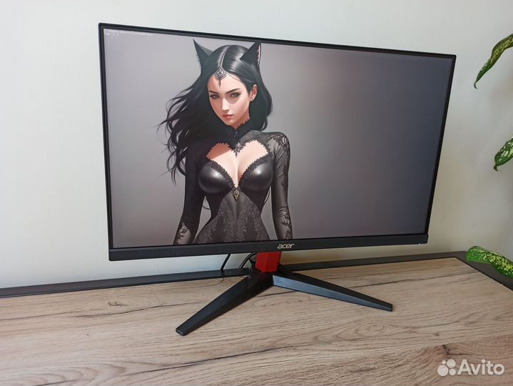 Новый Монитор Acer Nitro 24 дюйма, 180 Герц, IPS
