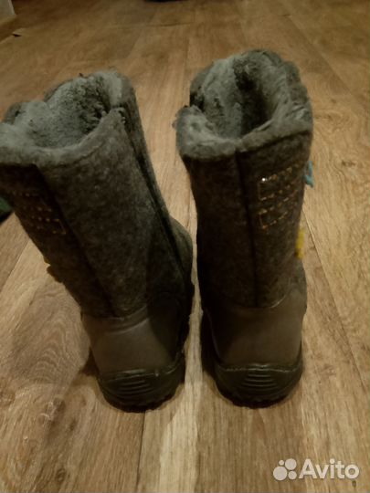 Валенки детские