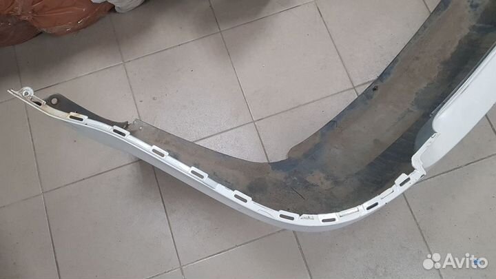 Бампер задний Volkswagen Polo MK5 2009-2015