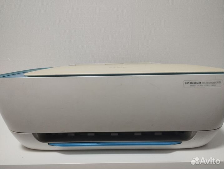 Принтер hp deskjet 3635
