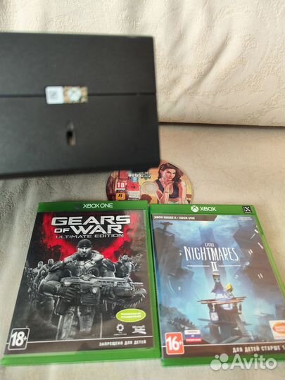 Xbox one 500gb 3 Игры Обмен на нож Cs2go