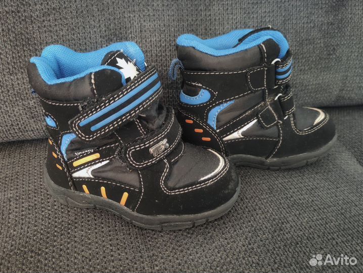 Зимние ботинки на мальчика Sneakers 21 размер