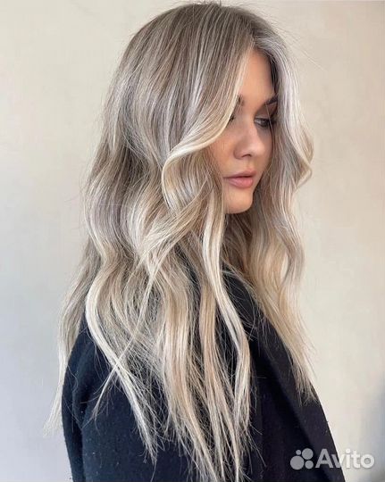 Окрашивание Airtouch,Шатуш, Lebel, аиртач