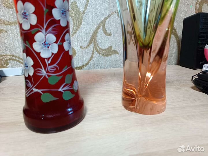Вазы винтаж Чехословакия