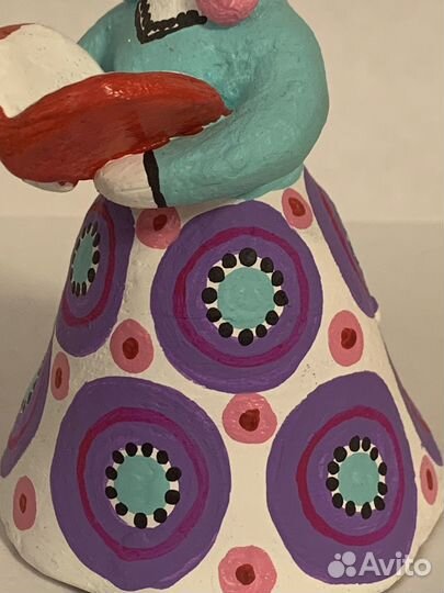 Дымковская игрушка