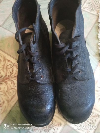 Ботинки для сварщика