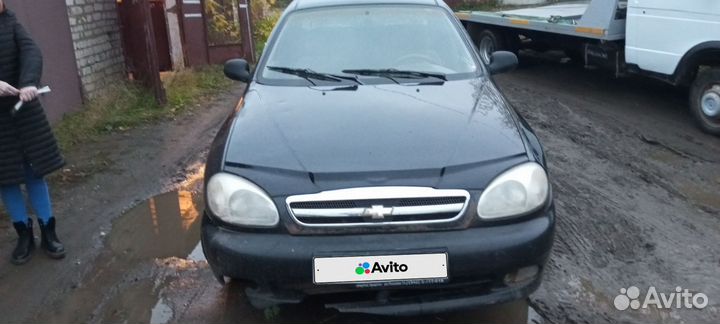 Chevrolet Lanos 1.5 МТ, 2008, 159 546 км