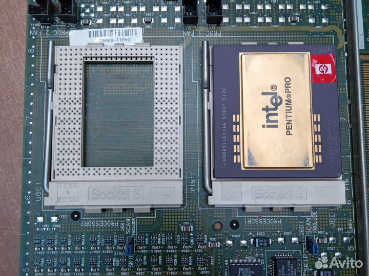 Старые материнские платы