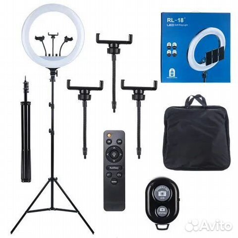 Кольцевая лампа rl 18