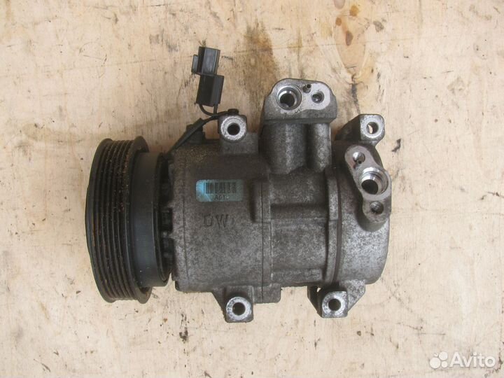 Компрессор кондиционера Hyundai Solaris Kia Rio