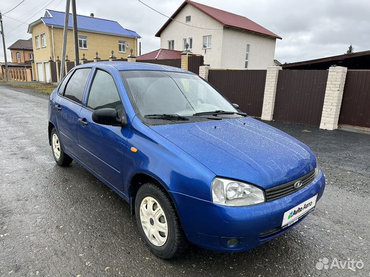 LADA Kalina 1.6 МТ, 2007, 228 000 км