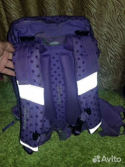 Beckmann рюкзак,Норвегия,оригинал,2 шт