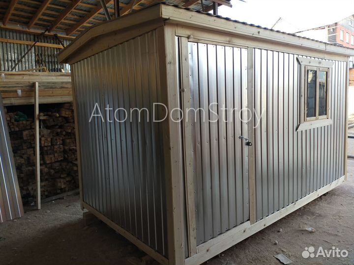 Бытовка строительная