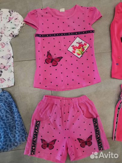 Вещи на девочку 116-122